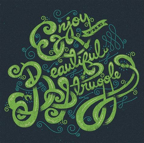 30 Inspiring Hand Drawn Lettering Poster Designs Hand Drawn Lettering