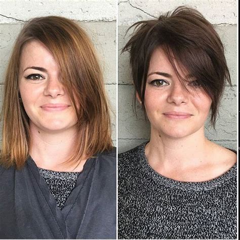 21 flattering pixie haircuts for round faces pretty designs
