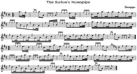 the sailor s hornpipe partition