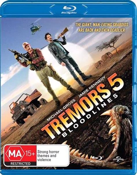 Survivalist burt gummer (michael gross) and his new sidekick travis (jamie . Buy Tremors 5 - Bloodlines on Blu-ray | Sanity