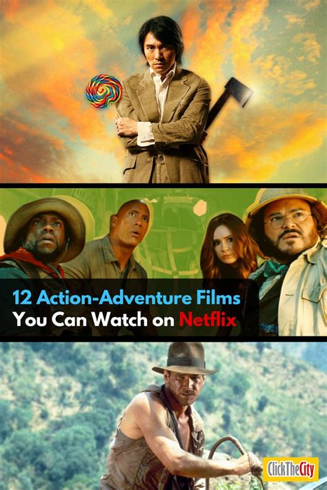 The stunts in the 'mission: 12 Exciting Action-Adventure Films You Can Watch on ...