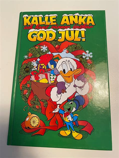 One of the most popular is a 1958 christmas special called kalle anka och hans vänner önskar god jul or donald duck and his friends wish you a merry christmas. Kalle Anka och hans vänner önskar God Jul 6 (410229206) ᐈ Köp på Tradera