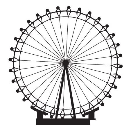 The london eye is europe's tallest cantilevered observation wheel. London Eye Transparent PNG | PNG Mart