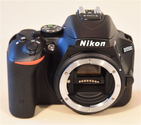 Nikon D5500 Review Now Shooting