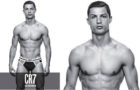 Cristiano Ronaldo Launches Underwear Line Mens Fashion Magazine