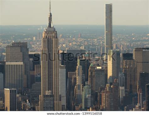 New York Nyusa6515 Empire State Building Stock Photo 1399516058