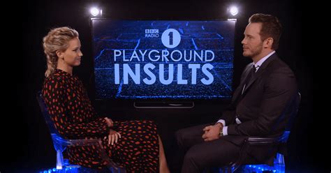 Watch Jennifer Lawrence And Chris Pratt Have An Insult Off