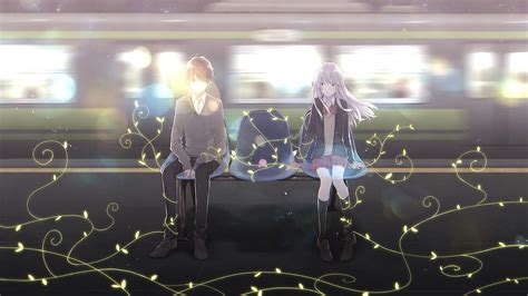 28 Anime Couple Train Wallpaper Anime Top Wallpaper