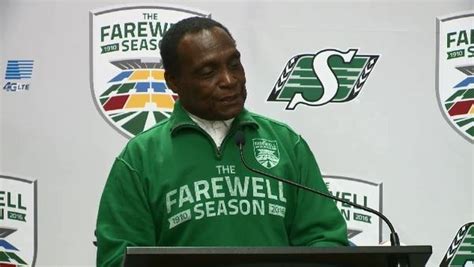 George Reed Remembered By Former Teammate Roughriders Past And Present