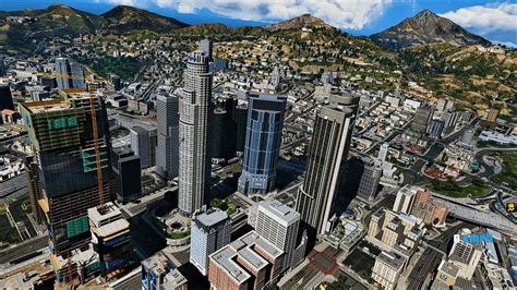 Simply Cinematic Reshade Gta 5 Mod Grand Theft Auto 5 Mod