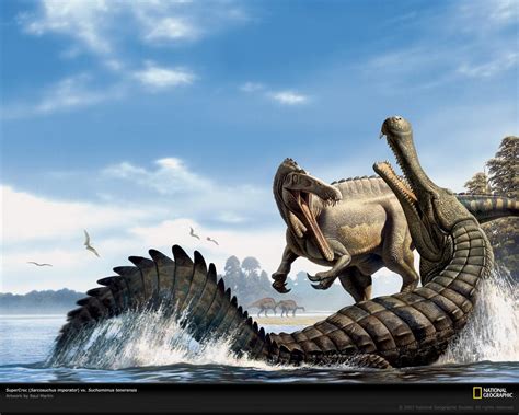 Sarcosuchus Prehistoric Monsters Wiki Fandom Powered By Wikia