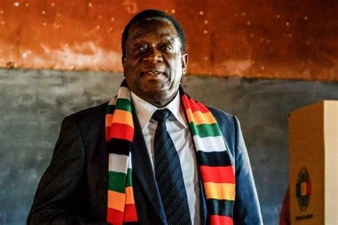 Unión Africana Felicita A Nuevo Presidente De Zimbabwe Centro De Saberes Africanos Americanos