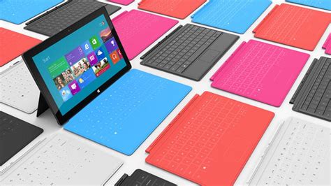Microsoft Announced Surface Windows 8 Tablet Gadgetsin