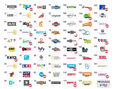 Les bouquets canal+, anciennement canalsatellite horizons puis canalsat afrique, est un bouquet de télévision par satellite en afrique. CanalSat