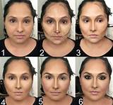 Pictures of Contour Jawline With Makeup