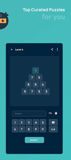 Number Ninja Mental Math Quiz Riddles And Puzzles Mod