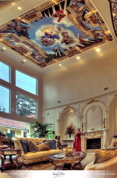 Varela5 Ceiling Murals House Styles Wall Colors
