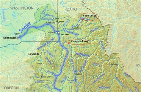 Kelly Creek Idaho Map Draw A Topographic Map