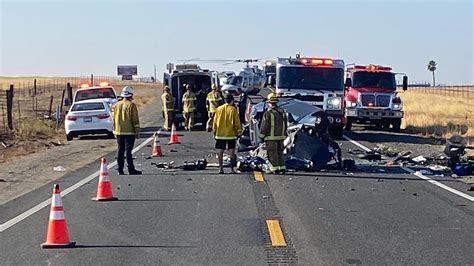 Highway 41 In Madera Ranchos Ca Closed After Fatal Crash The Fresno Bee