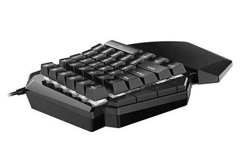 Gamesir Gk100 Wired One Handed Mechanical Gaming Keypad Gadgetsin