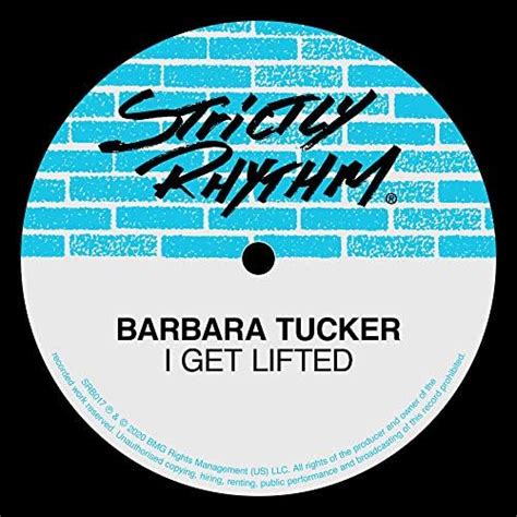 Jp I Get Lifted Barbara Tucker デジタルミュージック