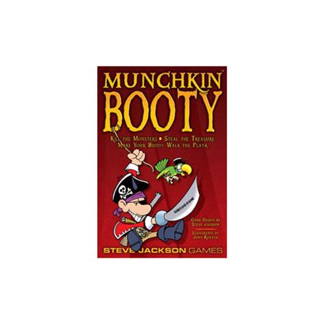 Munchkin Booty Mind Games