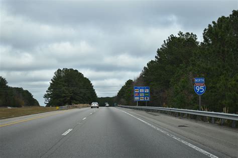 Interstate 95 North Wilson County Aaroads North Carolina