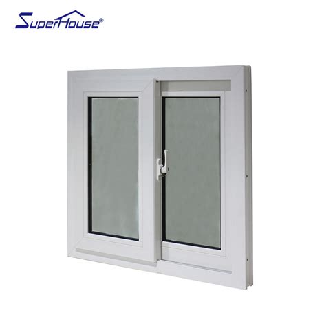 Fiberglass Horizontal Aluminium Casement Window Opening Windows Double