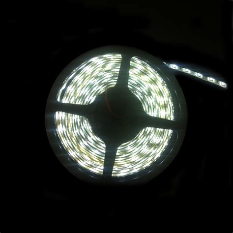3528 Ip68 Rated Led Strip Light In Pure White 48w Per Meter Led Specials