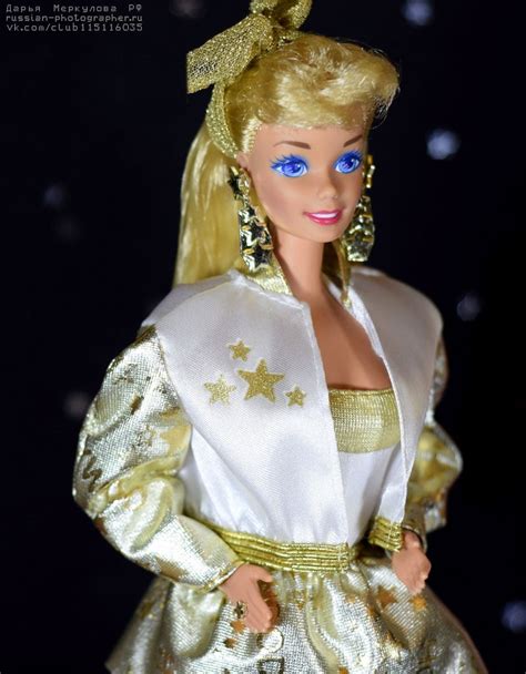 Mattel Hollywood Hair Barbie Doll 1993 Deluxe Play Set Кукла Барби Голливудские Волосы из