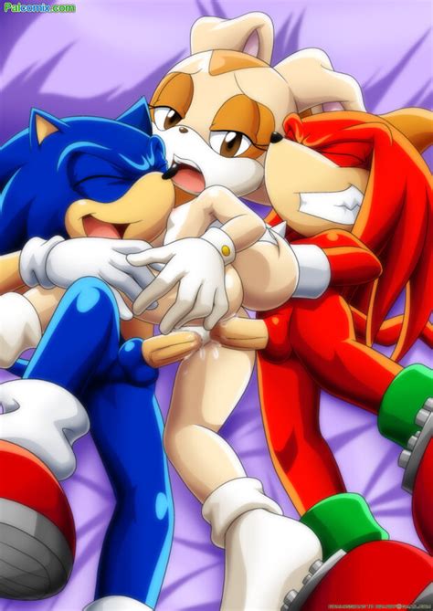 Sonic And Knuckles Share Some Cream Furreaper