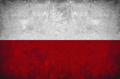 Hd Wallpaper Poland Flag Red Backgrounds Textured No People Full