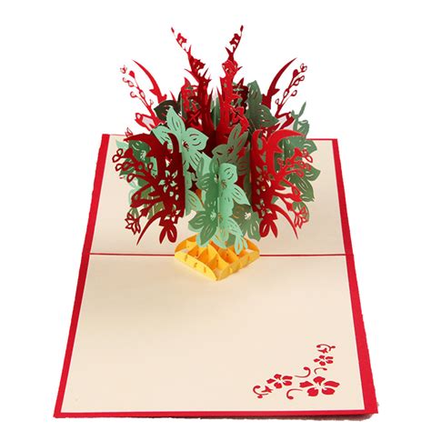 Buy Fantastic Flower Handmade Kirigami And Origami 3d