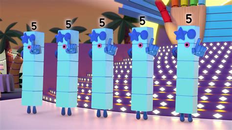 Favourite Numberblocks Moments By Blue Zoo Animation Studio London Uk