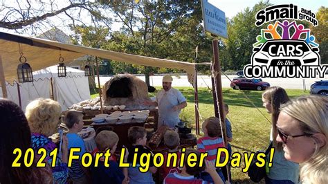 2021 Fort Ligonier Days Smail Cars In The Community Youtube