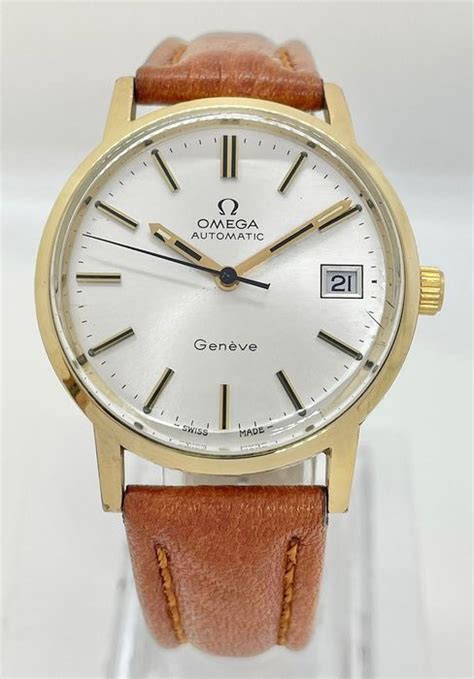 Omega Genève Automatic Cal 1012 No Reserve Price Catawiki