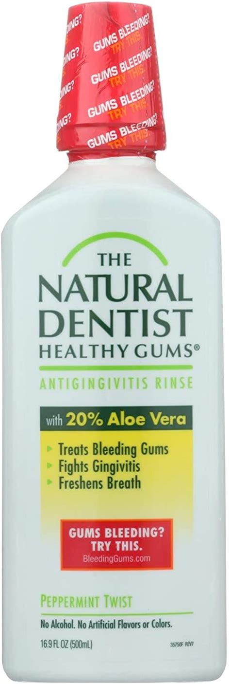 2 Pack Of The Natural Dentist Healthy Gums Antigingivitis