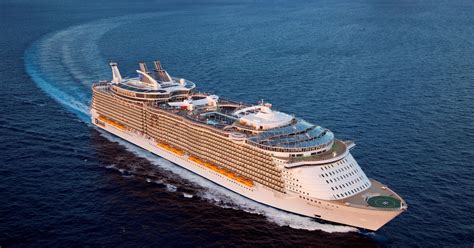 Oasis Of The Seas Giant Cruise Ship To Begin Trips From New York Area