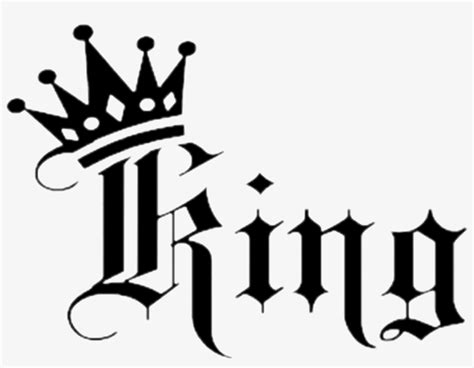 937 Black Background King Logo For Free Myweb