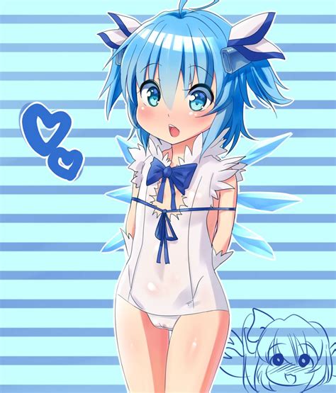 Cirno Loli Dungeon Ni Deai Side Ponytail White Panties Picture Search Manga Pictures White