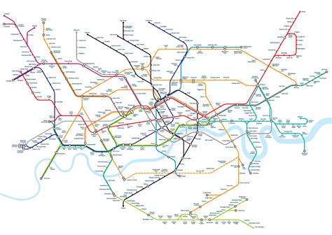 London Tubemap A new angle on the London Underground Лондонское метро Карта