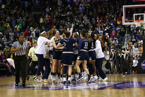 Notre Dame Womens Basketball Final Four Recap Fighting Irish Stun