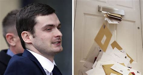 Sex Crazed Women Bombard Adam Johnson With Letters Daily Star
