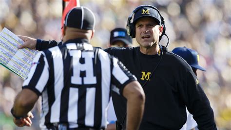 Jim Harbaugh Got So Angry That His Brain Might Have Actually Exploded