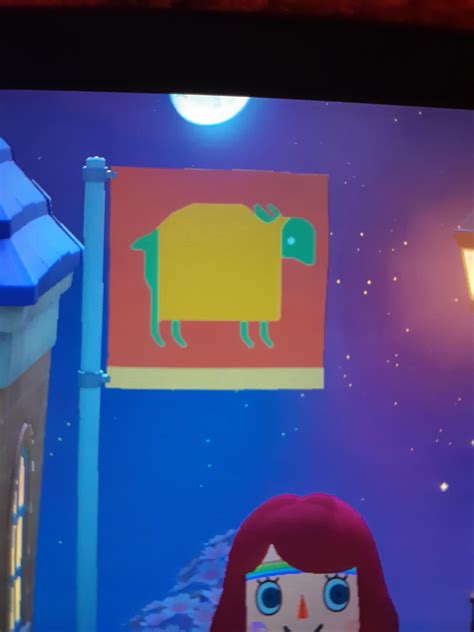 I made the Mysterious Production of Eggs creature in Animal Crossing