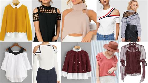 30 Stylish Tops Designs For Girls In 2021fancy Tops Designs For Girl 2021 Trendy Shirt Style