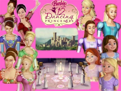 Barbie 12 Dancing Princesses Jessoweys Fave Barbie And Disney Picks