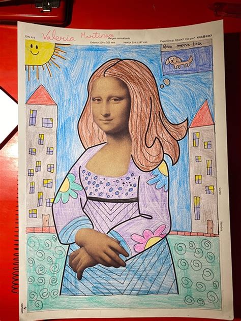 Mona Lisa Art Project · Art Projects For Kids