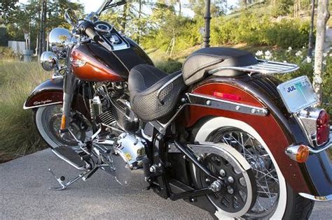 Harley davidson softail deluxe flstn xxxxwell looked after bike, previous owner was detailer so lot of care has been taken looking after this also published at ebay.com.au. 2011 Harley-Davidson® FLSTN Softail® Deluxe (Root Beer ...