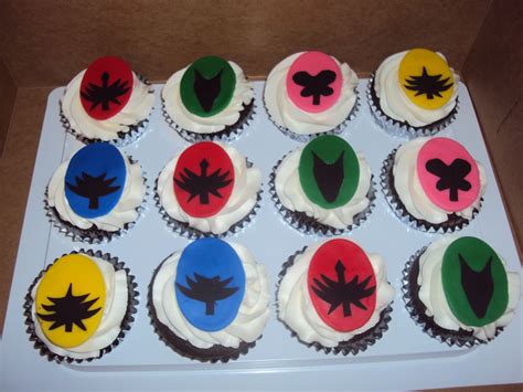 Check out our power ranger cupcake selection for the very best in unique or custom, handmade pieces from our shops. Power Rangers Mystic Force cupcakes | Power rangers mystic ...